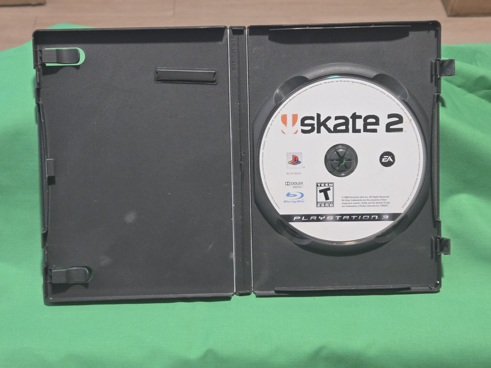 PS3 SKATE 2