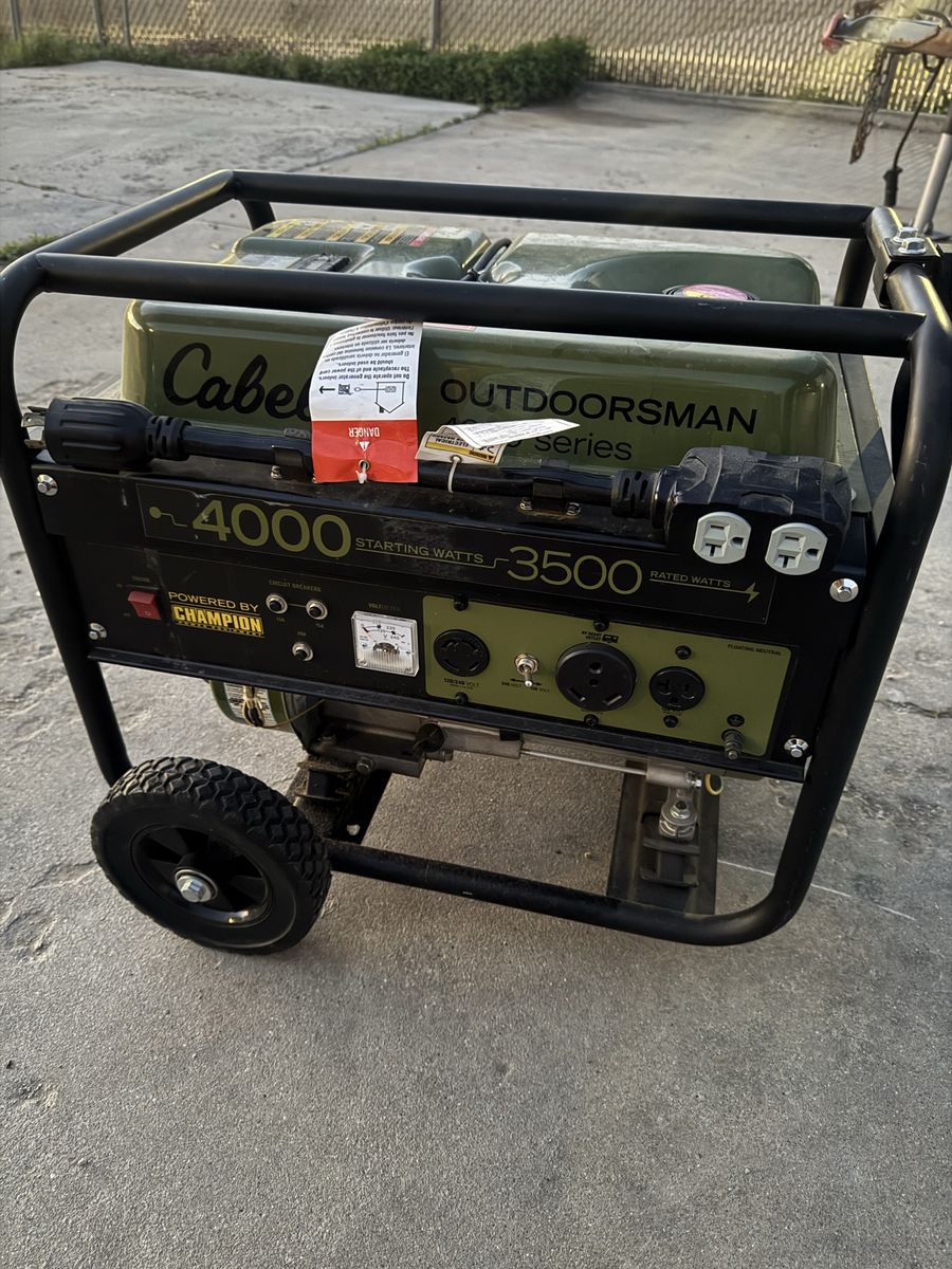 Cabela's Outdoorsman Series - 4000 Watt