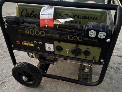Cabela's Outdoorsman Series - 4000 Watt