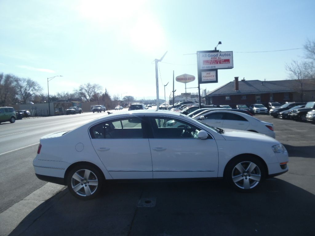 2007 Volkswagen Passat 2.0T Wolfsburg Edition