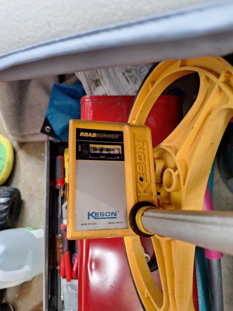 Keson RoadRunner RR-318 Measuring Wheel