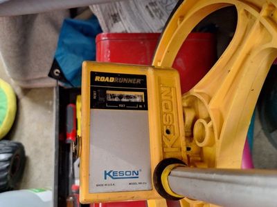 Keson RoadRunner RR-318 Measuring Wheel
