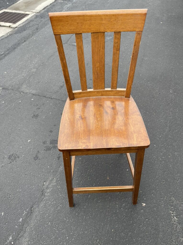 Wood Bar Stool