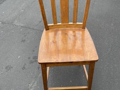 Wood Bar Stool