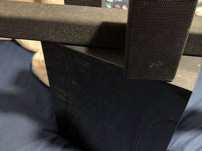 Samsung surround bar/ subwoofer and small speakers