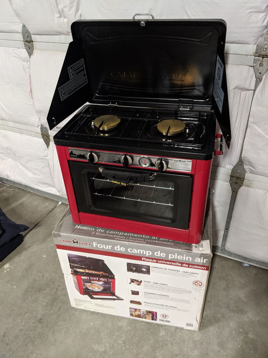 Camp Chef Oven/Stove Combo - Like New