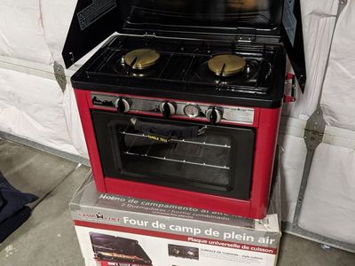 Camp Chef Oven/Stove Combo - Like New