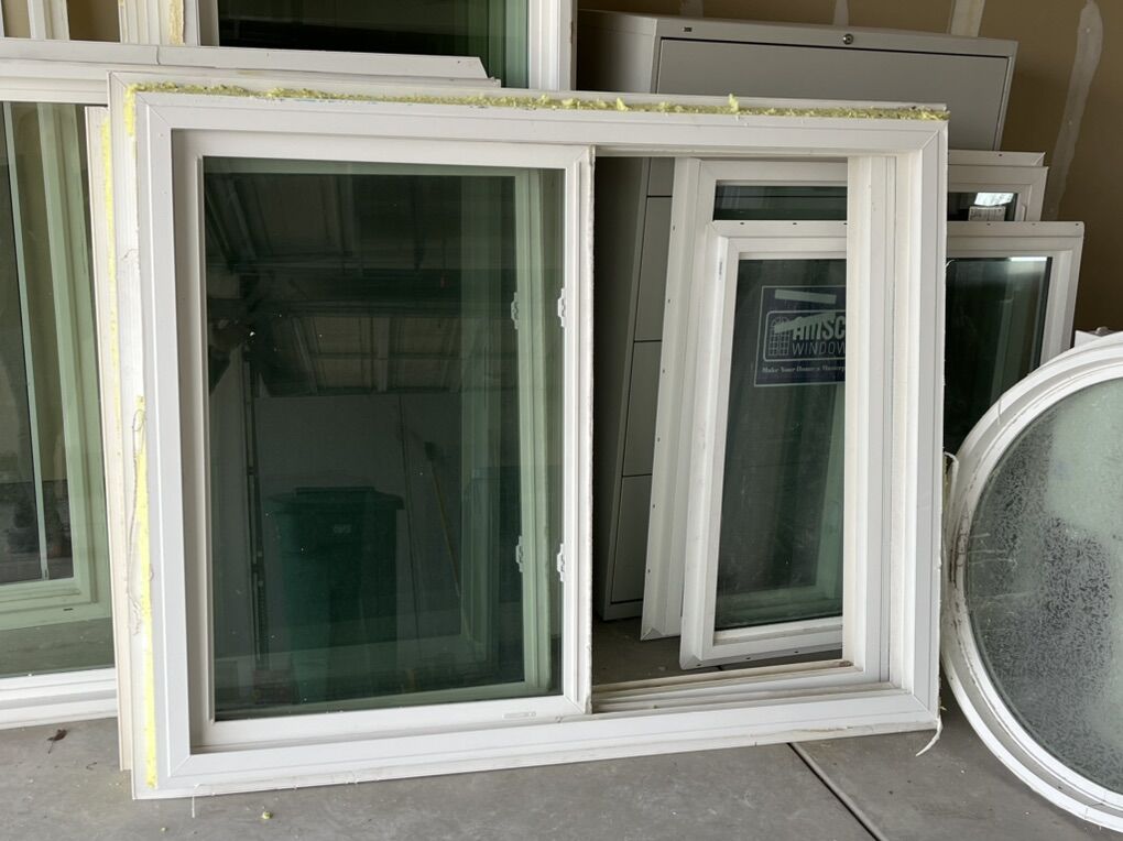 59x46.5 Anderson Double-slide Window