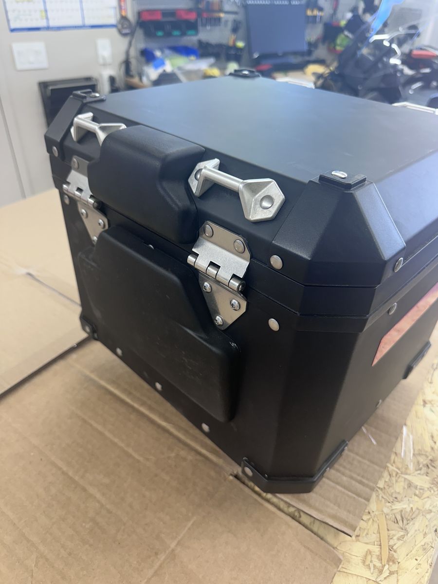 BMW GSA Aluminum Top Box
