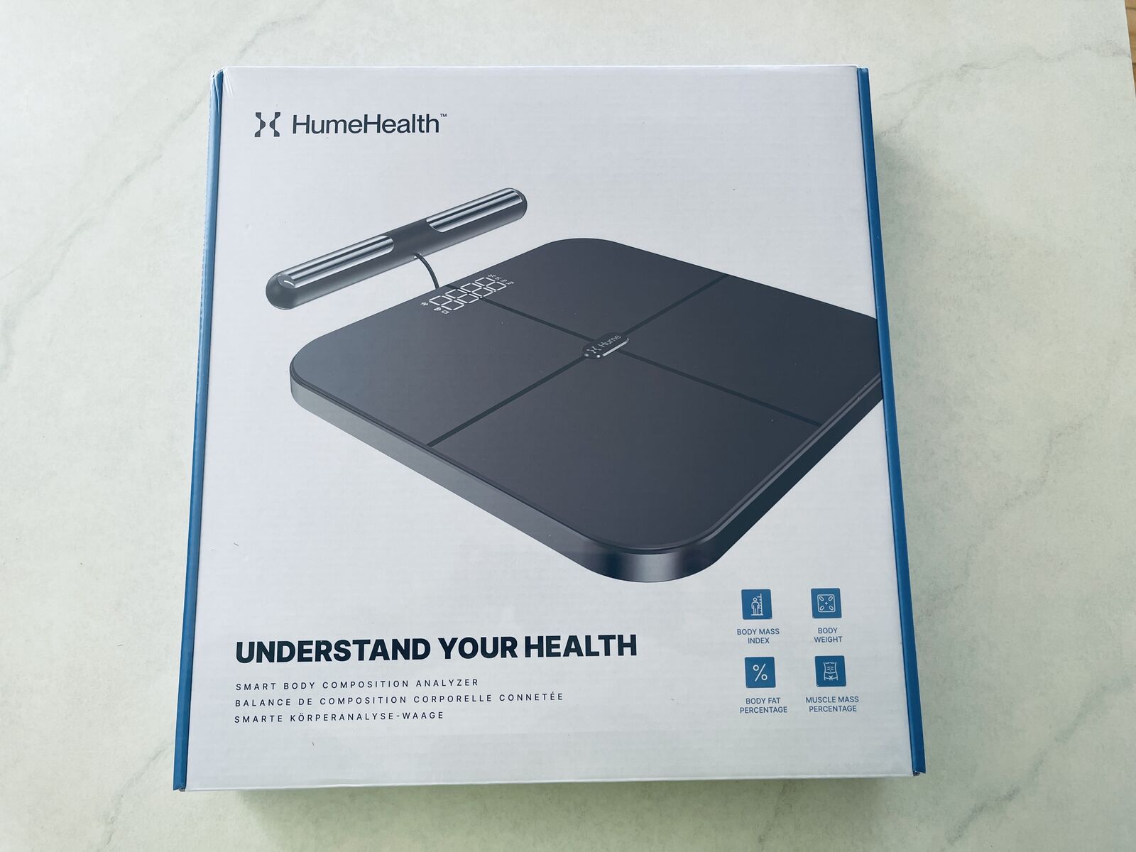 The Hume Pod - Full Body Analysis Smart Scale