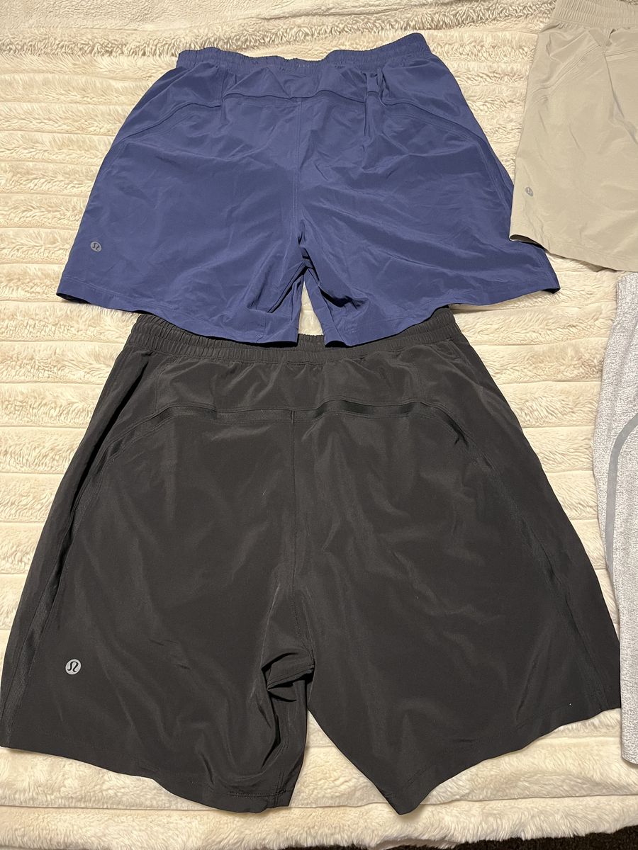 4 x Lululemon Medium Shorts
