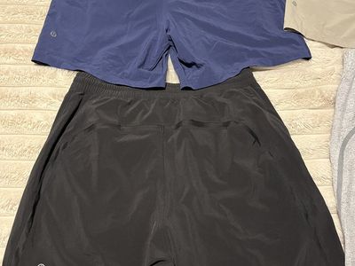 4 x Lululemon Medium Shorts