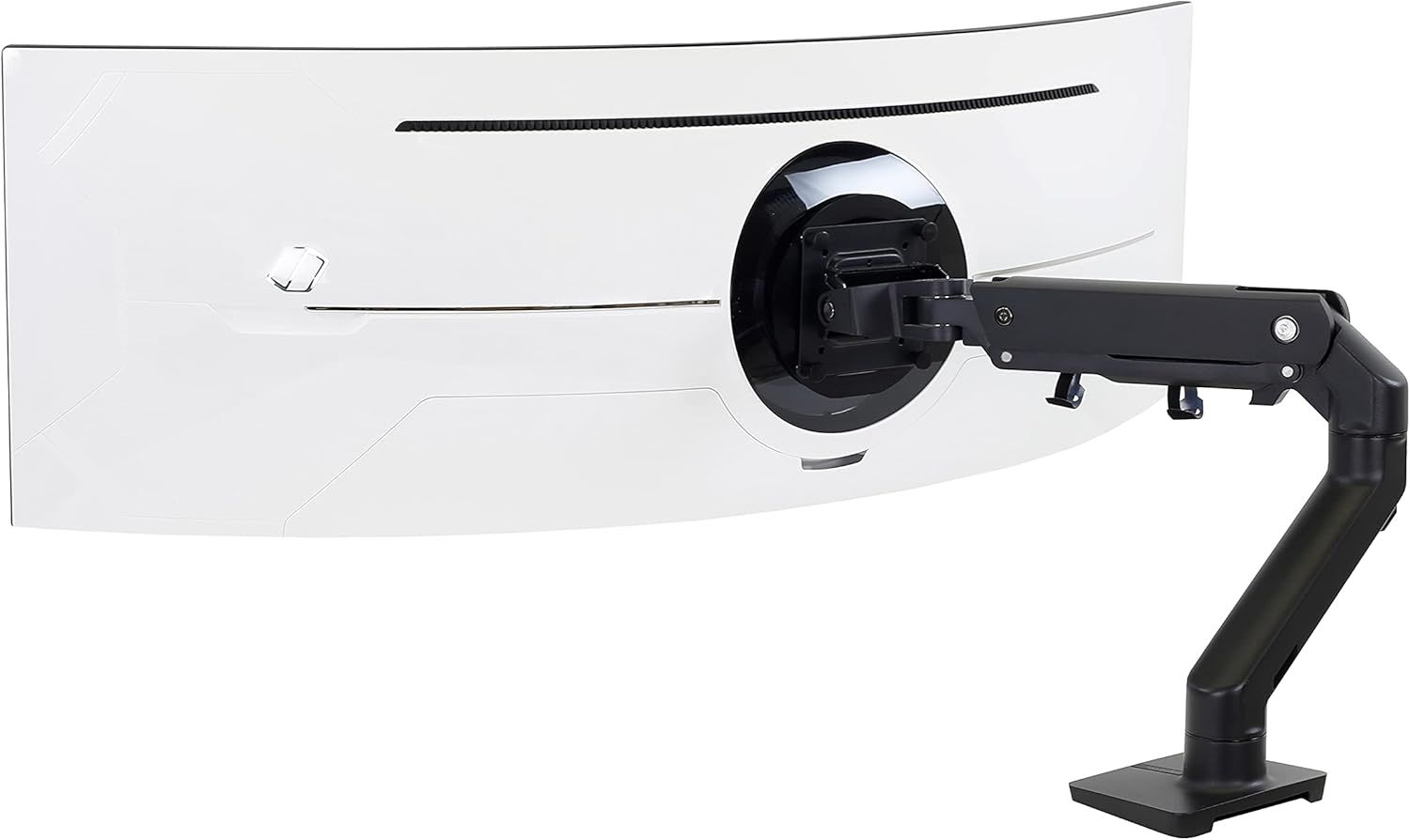 Ergotron HX HD Heavy Duty Monitor Arm – For Samsung Odyssey G9 / 49” Ultrawide