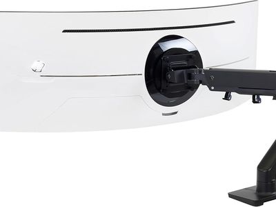Ergotron HX HD Heavy Duty Monitor Arm – For Samsung Odyssey G9 / 49” Ultrawide