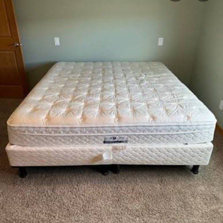 Sleep Number California King Bed