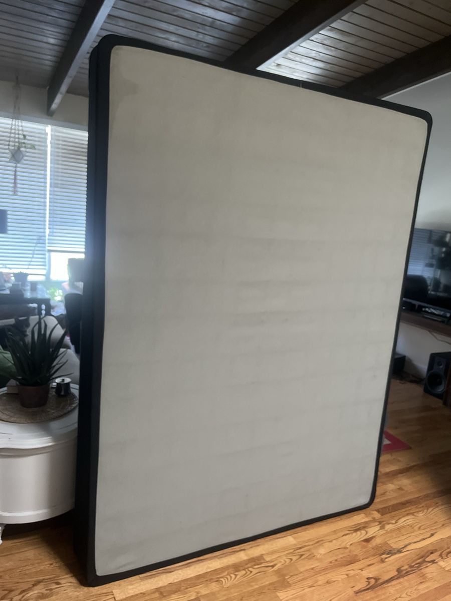 Queen size Box spring and frame with hardware