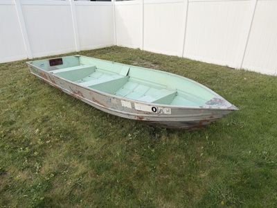 Aluminum Boat