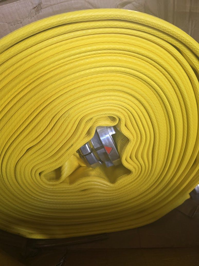 NEW MaTex Nexx 100' x 1.75" Fire Hose – Storz Couplings