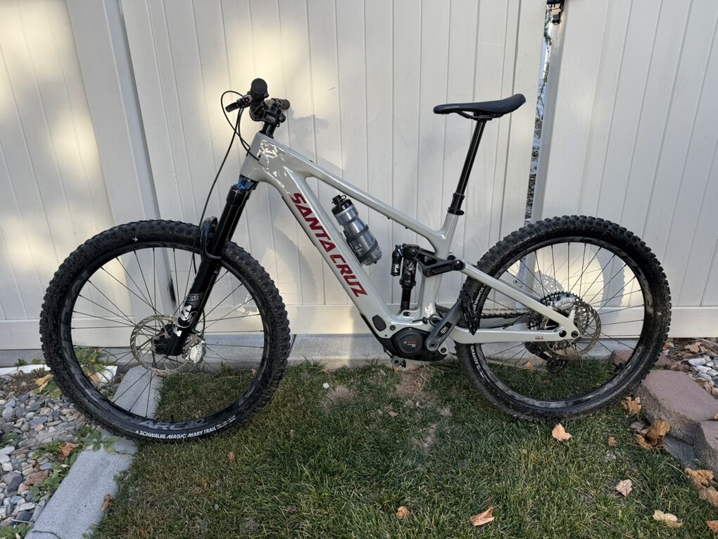 Santa Cruz Vala (Size L, GX AXS build, 69 miles)