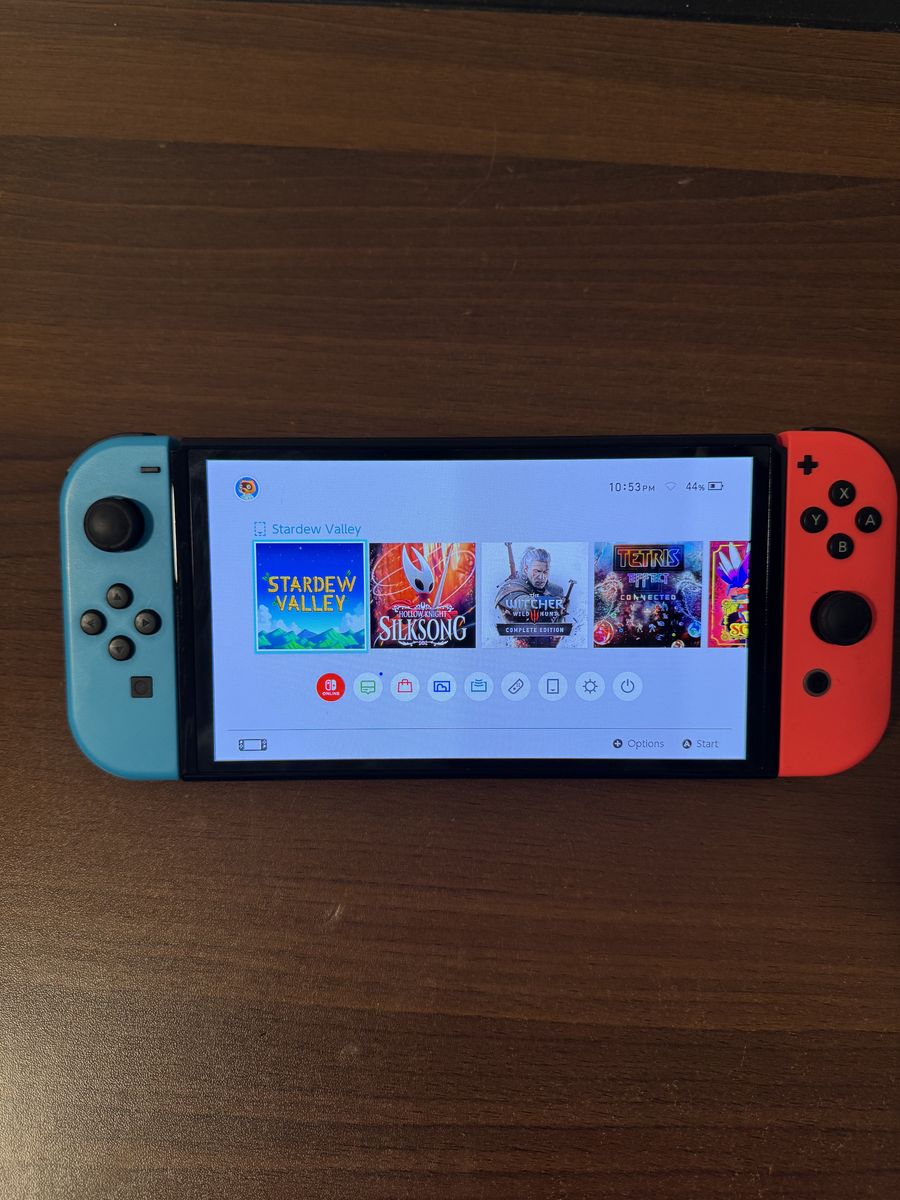 Nintendo Switch OLED – 512GB microSD