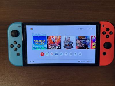 Nintendo Switch OLED – 512GB microSD
