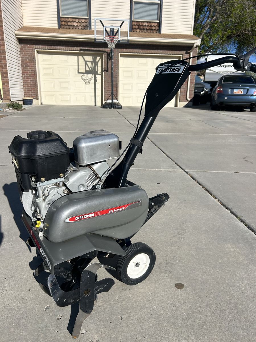 Craftsman 24" Tiller
