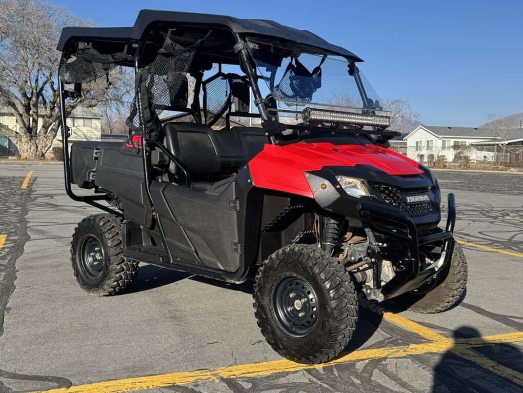 2014 Honda Pioneer 700