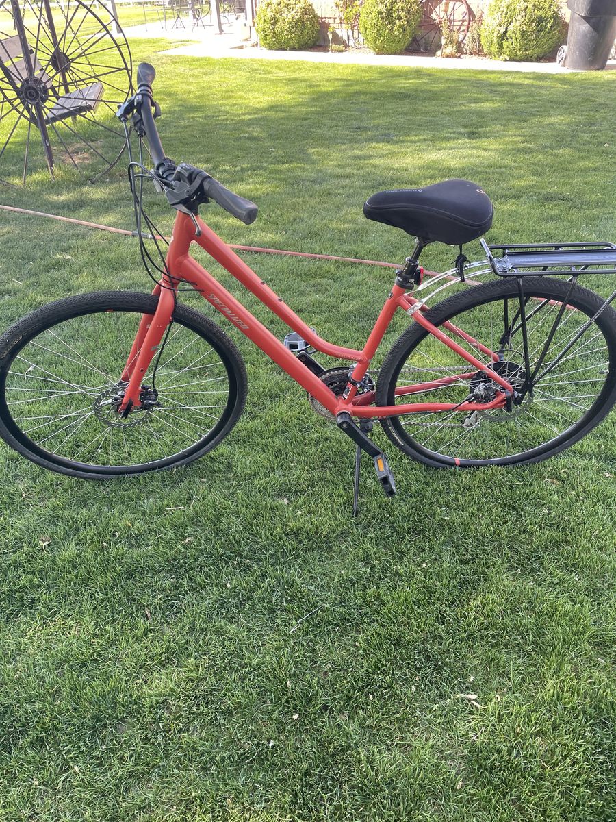Specialized crossroads bike