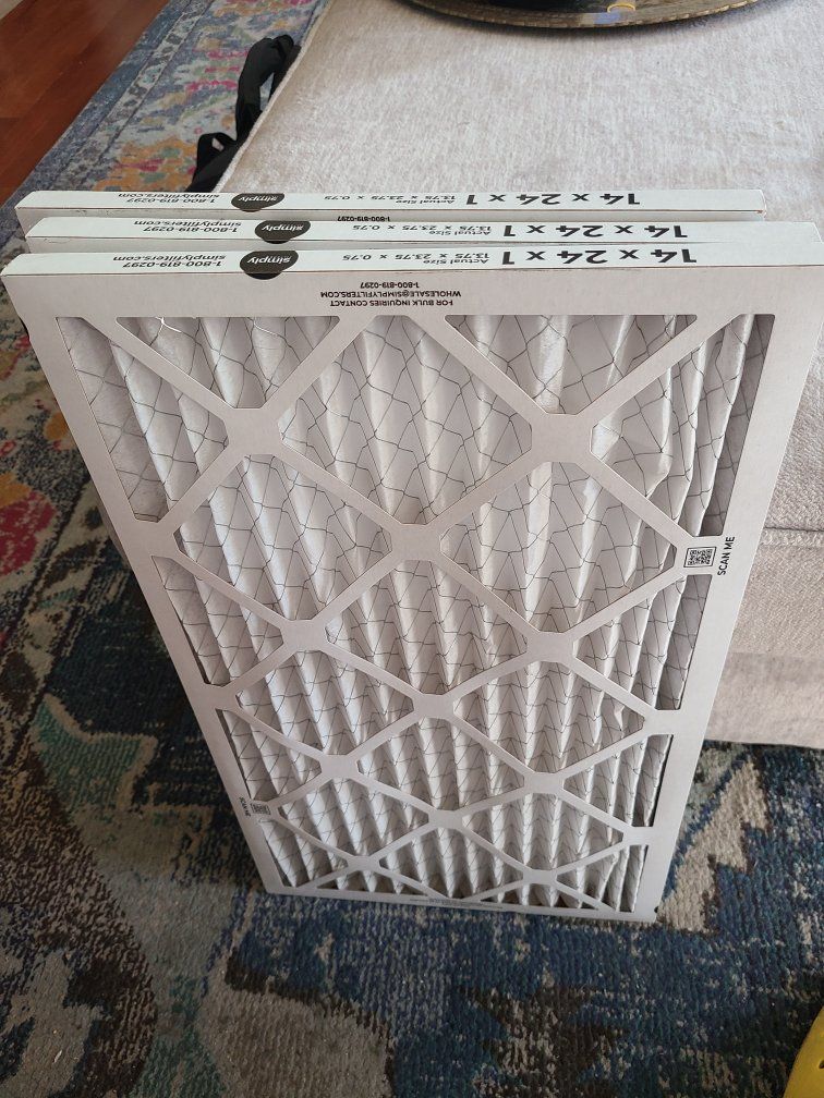 PENDING Free furnace filters 14x24x1