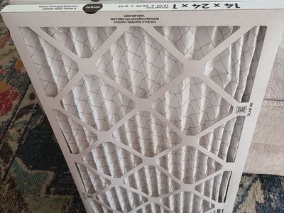 PENDING Free furnace filters 14x24x1