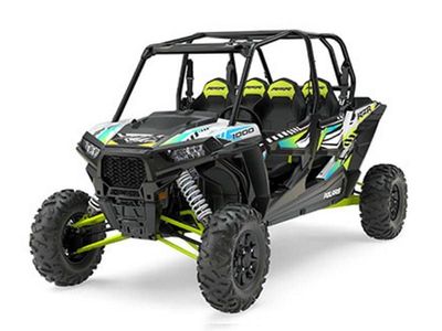 2017 POLARIS RZR XP 4 1000 EPS White Lightning - U