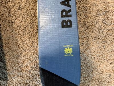 Ski set -Blizzard Brahma 88 Carbon Drive Skis with Marker Bindings - 166cm - Handmade in Austria. BOOTS: Dalbello DRS 90