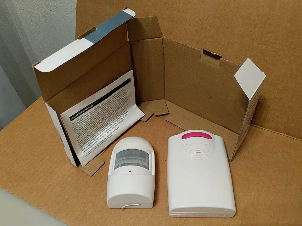 bunker hill wireless security alert system