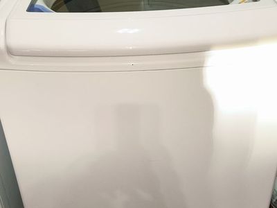 LG washer and dryer
