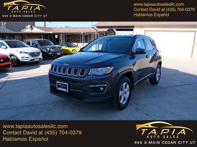 2020 Jeep Compass Latitude