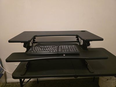 Sit/Stand Desktop Riser