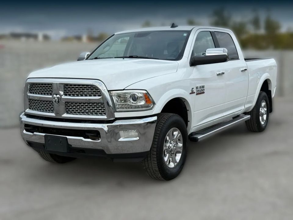 2018 Ram 3500 Laramie