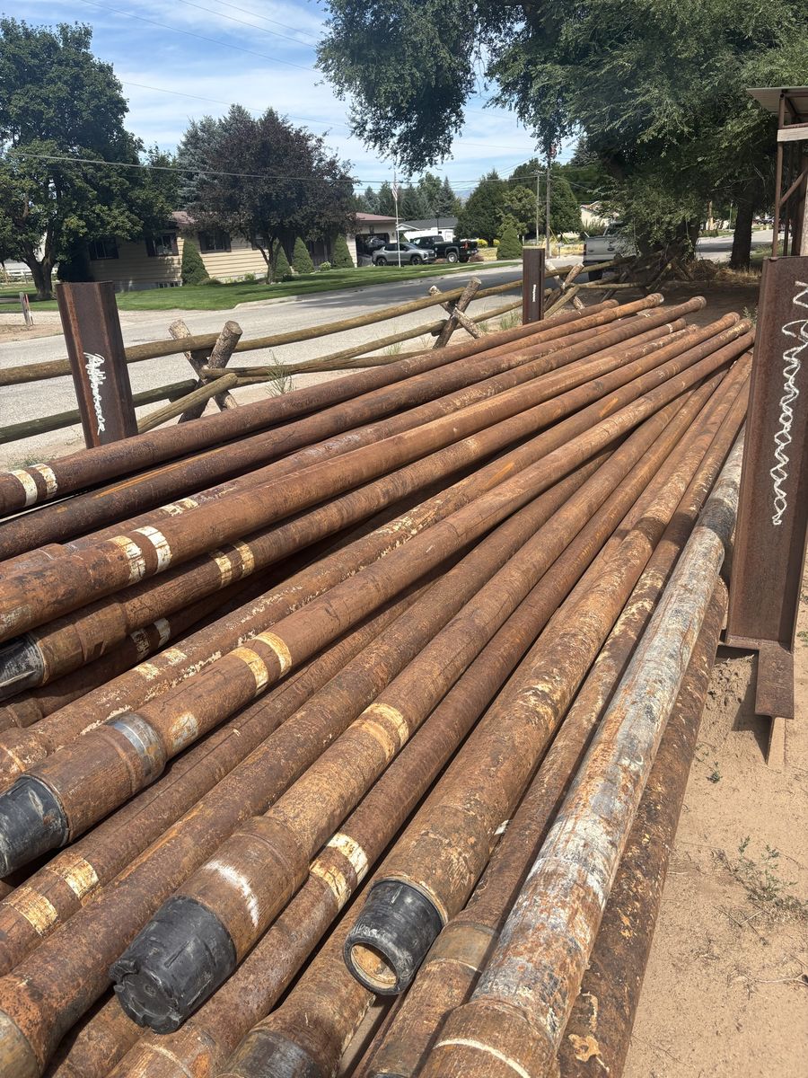 4.5” Drill Pipe 