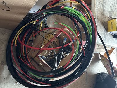 Asst Semi Truck Hoses - Air Brake Etc