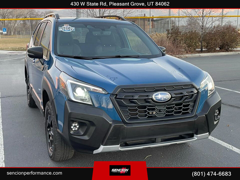 2023 Subaru Forester Wilderness