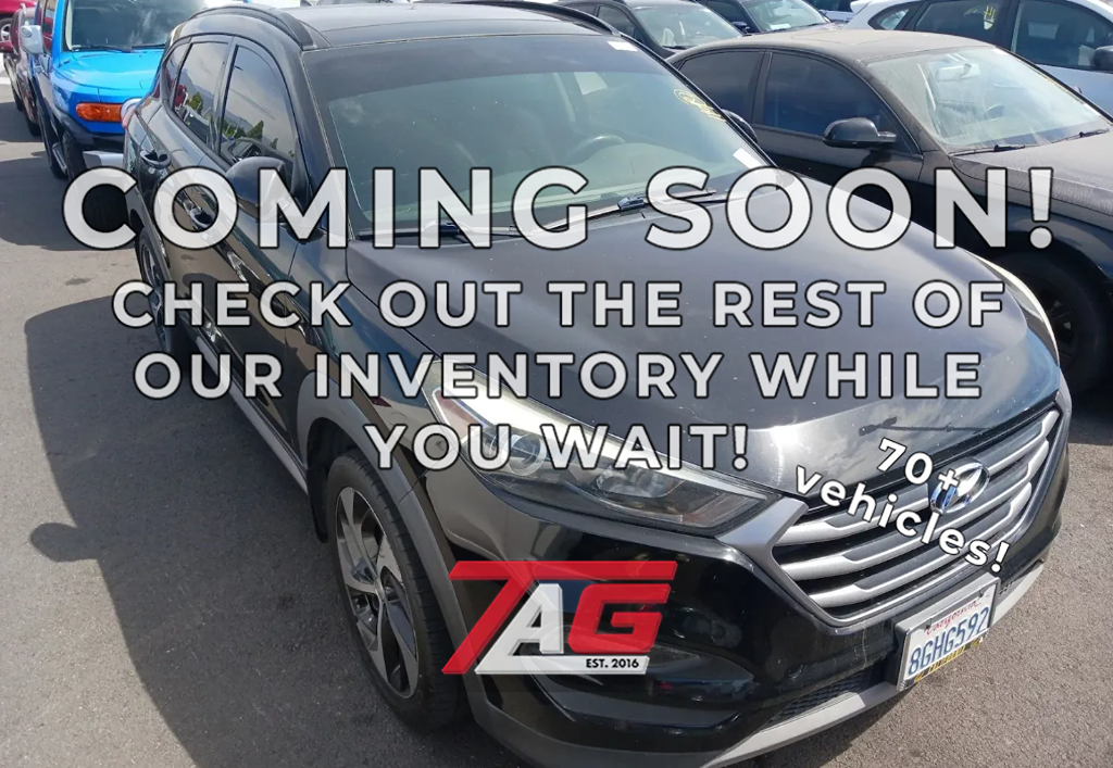 2018 HYUNDAI TUCSON Value