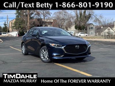 2026 MAZDA MAZDA3 2.5 S