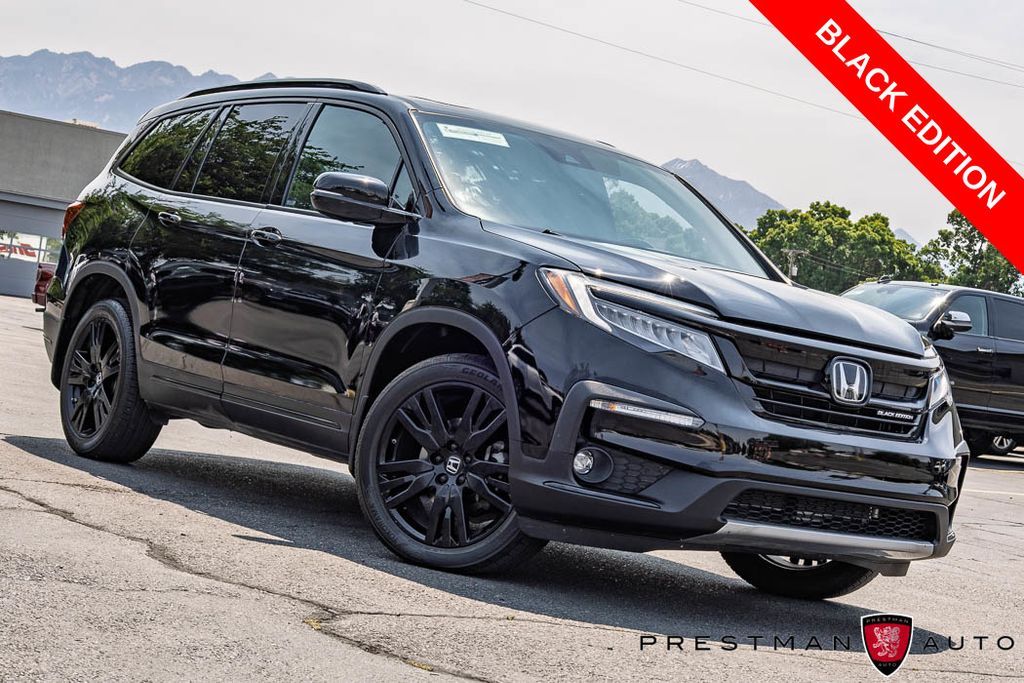 2022 Honda Pilot Black Edition