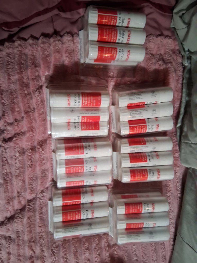 New Non Toxic Jumbo Glue Sticks