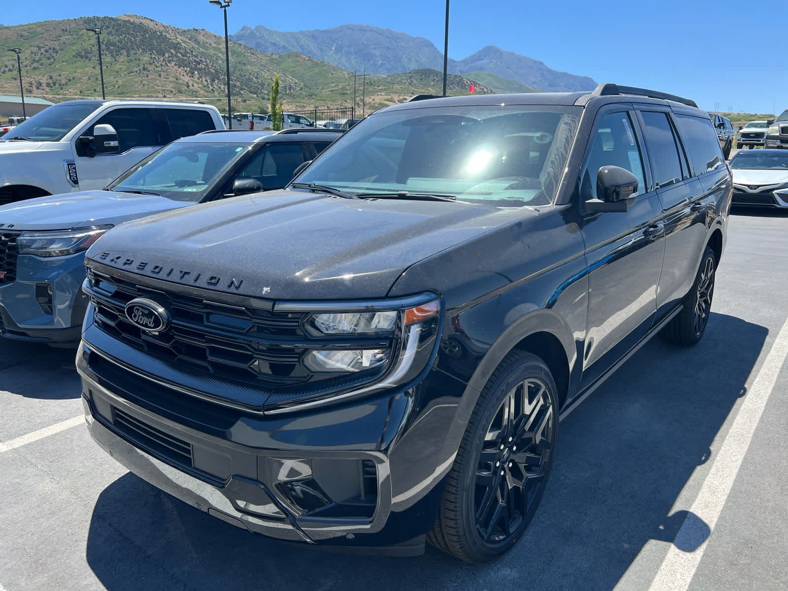 2026 Ford Expedition Max Platinum