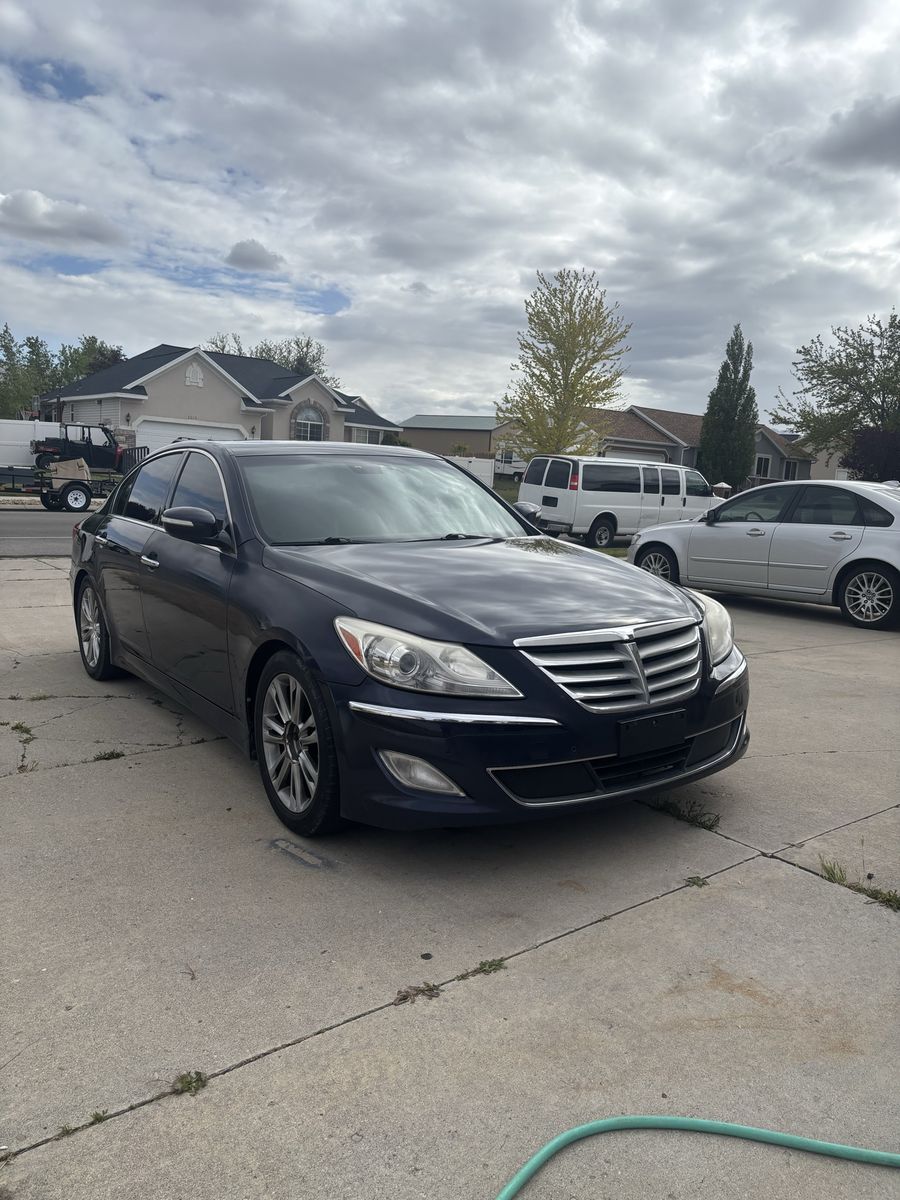 2013 Hyundai Genesis 3.8L V6