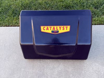 California Trimmer Grass Catcher