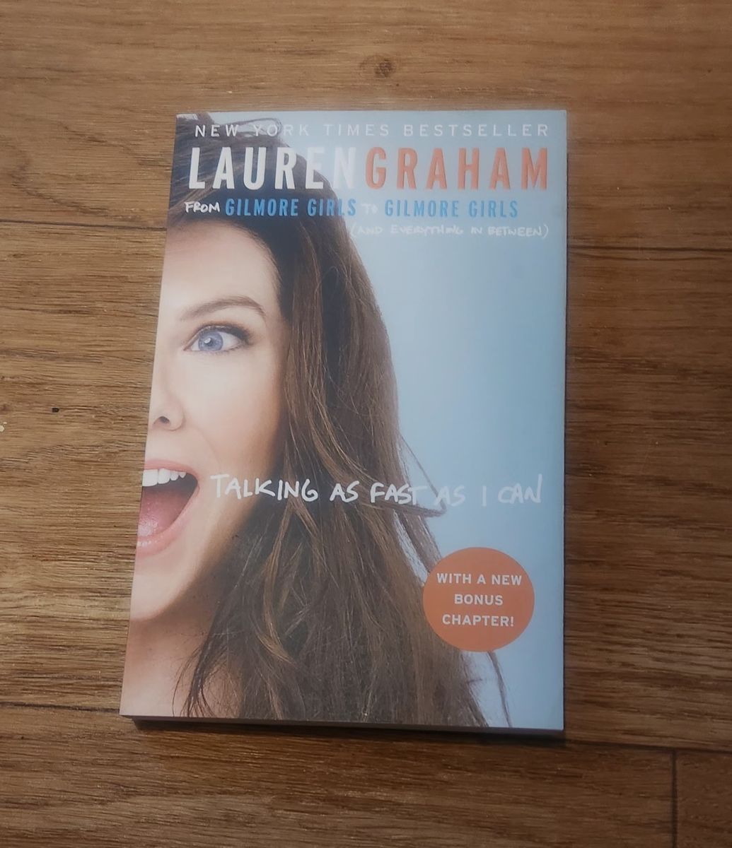 Lauren Graham Talking As Fast As I Can