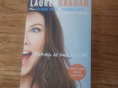 Lauren Graham Talking As Fast As I Can