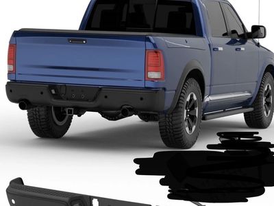 Ram 1500 w/Dual Exhaust rear bumper